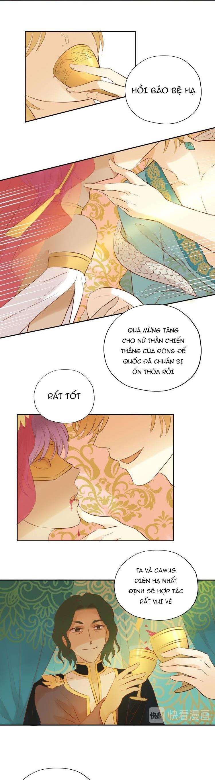 Địch Úc Đa Chi Ca Chapter 20 - Trang 4