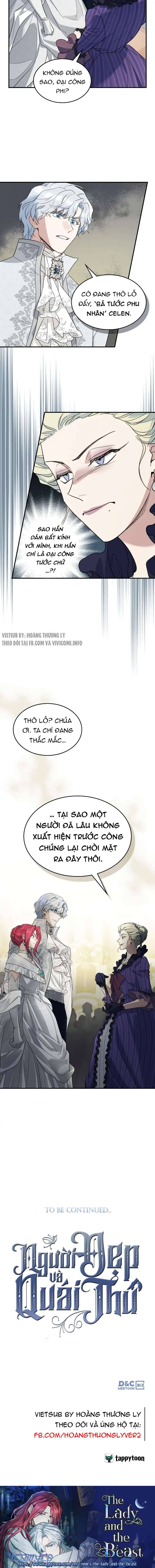 Người Đẹp Và Quái Thú Chap 106 - Trang 3