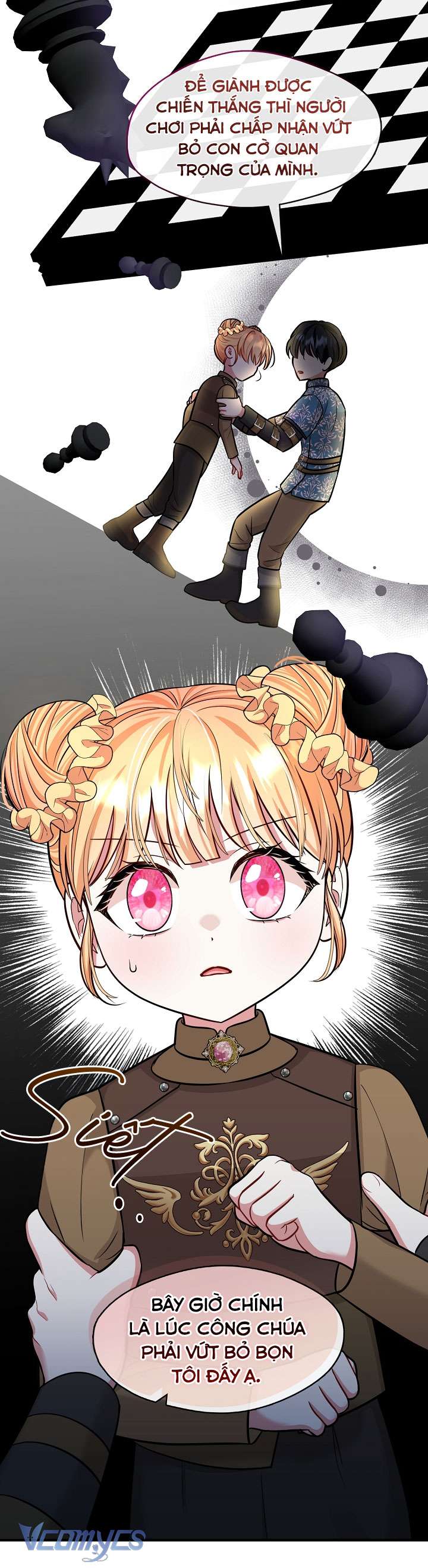 Công Chúa Là Người Chơi Chapter 34 - Trang 3