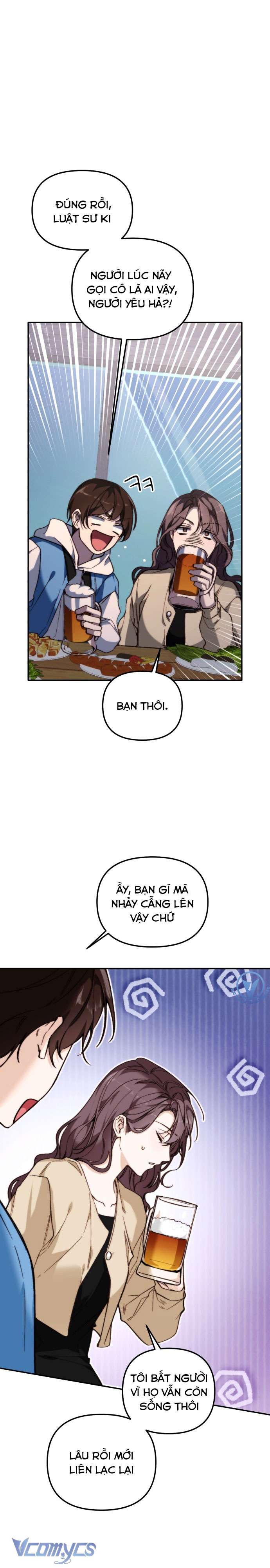 Ly Hôn Thì Dễ, Yêu Đương Mới Khó Chapter 32 - Trang 3