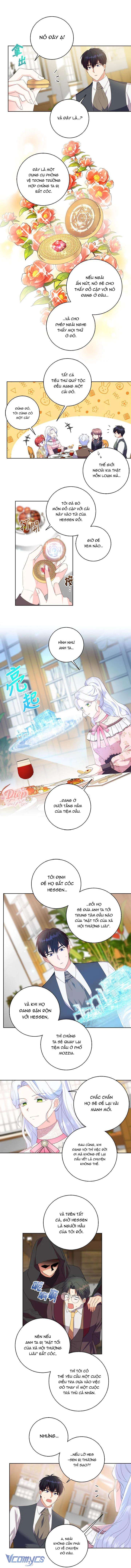 Tôi Đình Công Vì Đã Đến Điểm Cuối Sinh Mệnh Chap 33 - Trang 3