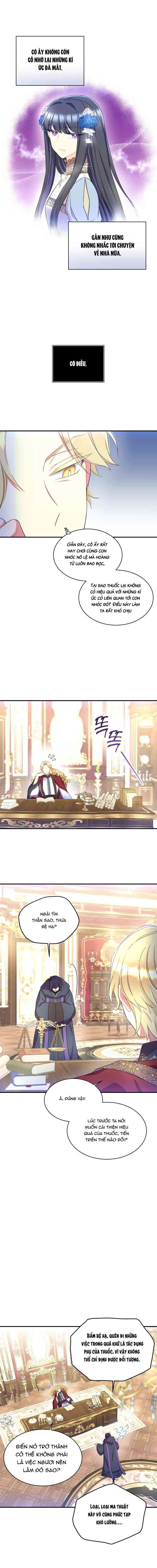 Tôi Sẽ Trở Thành Nhân Vật Chính Trong Trò Chơi Giam Cầm Chapter 32 - Trang 4