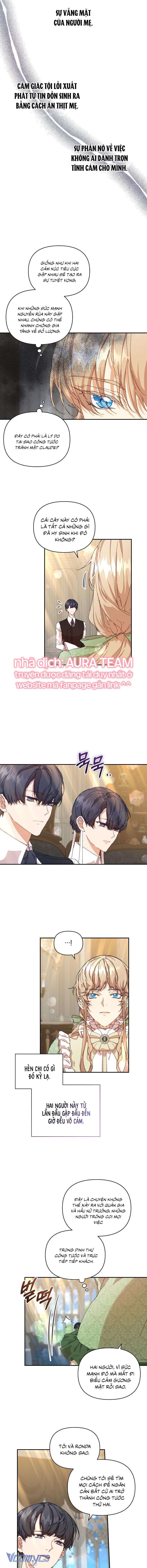 Bảo Mẫu Có Thời Hạn Của Nam Chính Hắc Ám Chap 7 - Trang 3