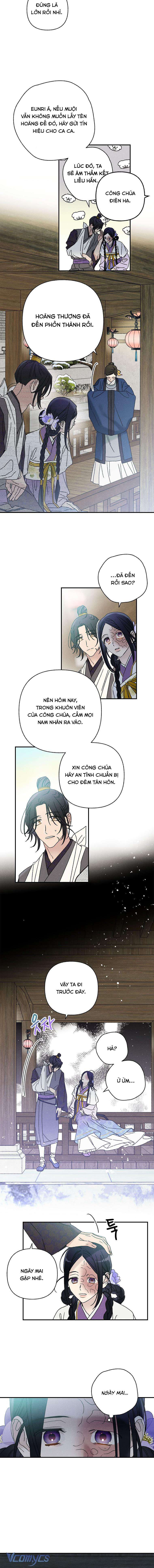 Quốc Hôn Chapter 24 - Trang 4