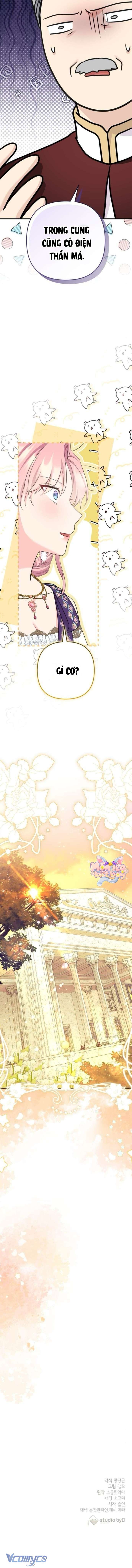 Tuy Là Hoàng Hậu, Nhưng Tôi Muốn Né Hoàng Đế Chapter 54 - Trang 4