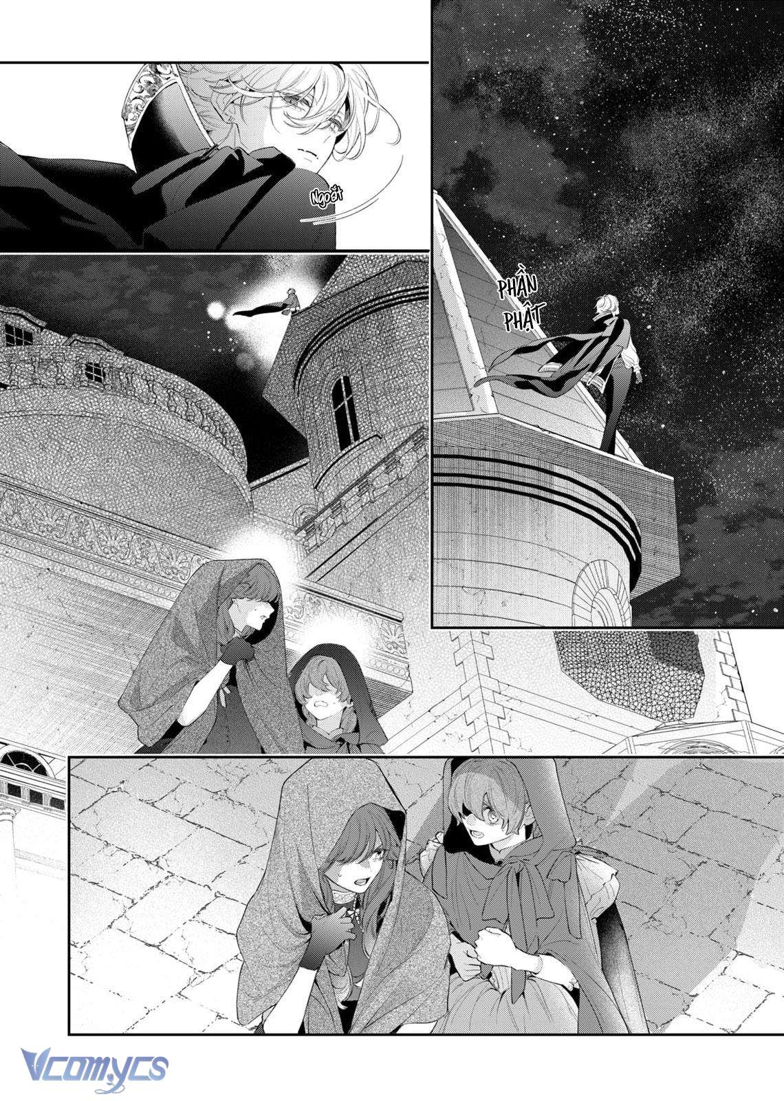 Hoa Hồng Ẩn Giấu Sao Băng Chapter 5 - Trang 4