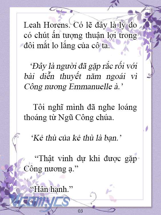[Novel] Làm Ác Nữ Bộ Không Tốt Sao? Chap 102 - Trang 2