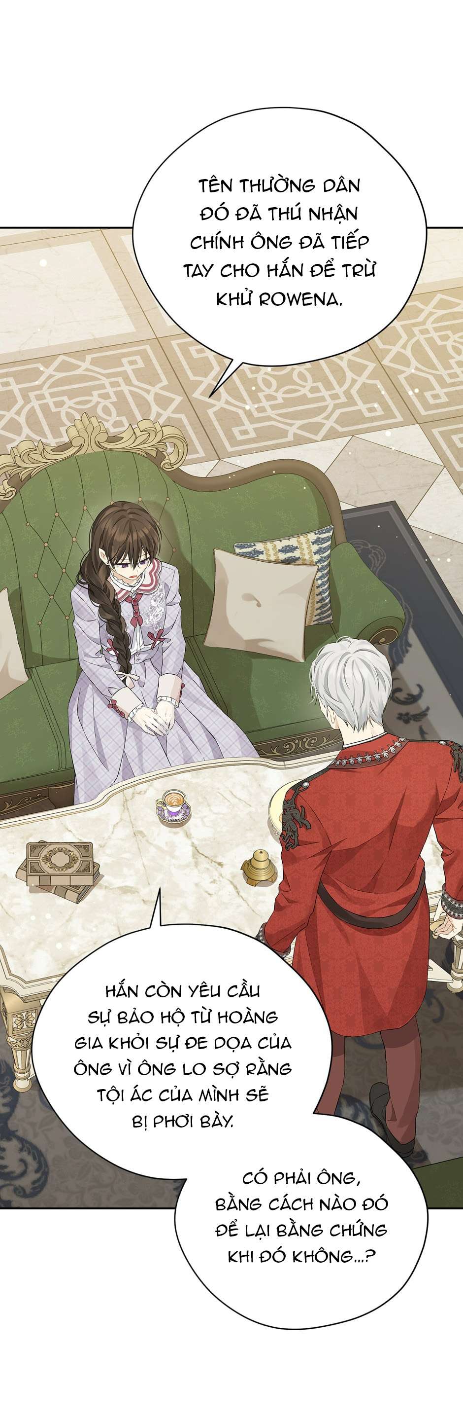 Tôi Là Minh Chứng Của Sự Thật Chap 112 - Next Chap 113