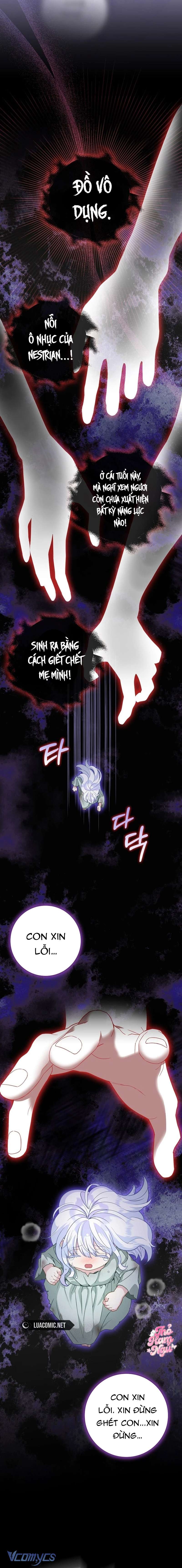 Bé Con Báo Tuyết Của Gia Tộc Báo Đen Chap 6 - Trang 4