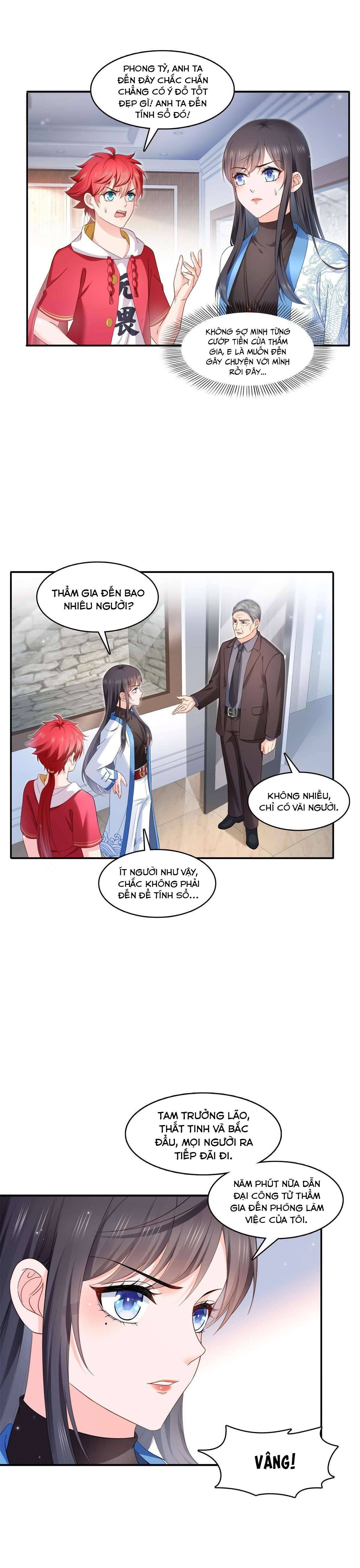 Hệt Như Hàn Quang Gặp Nắng Gắt Chap 321 - Trang 4