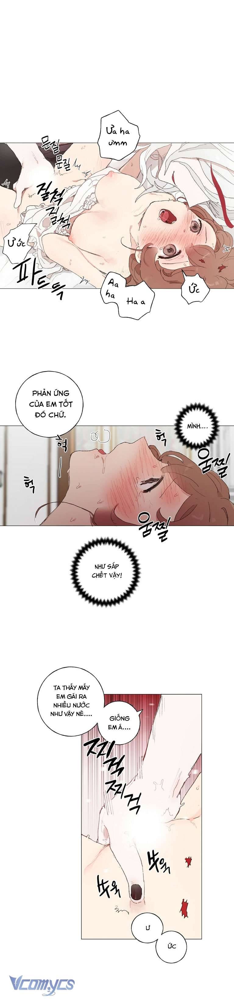 [18+] Sư Phụ Chọn Ứng Cử Viên Làm Chồng Cho Tôi Chapter 11 - Trang 3
