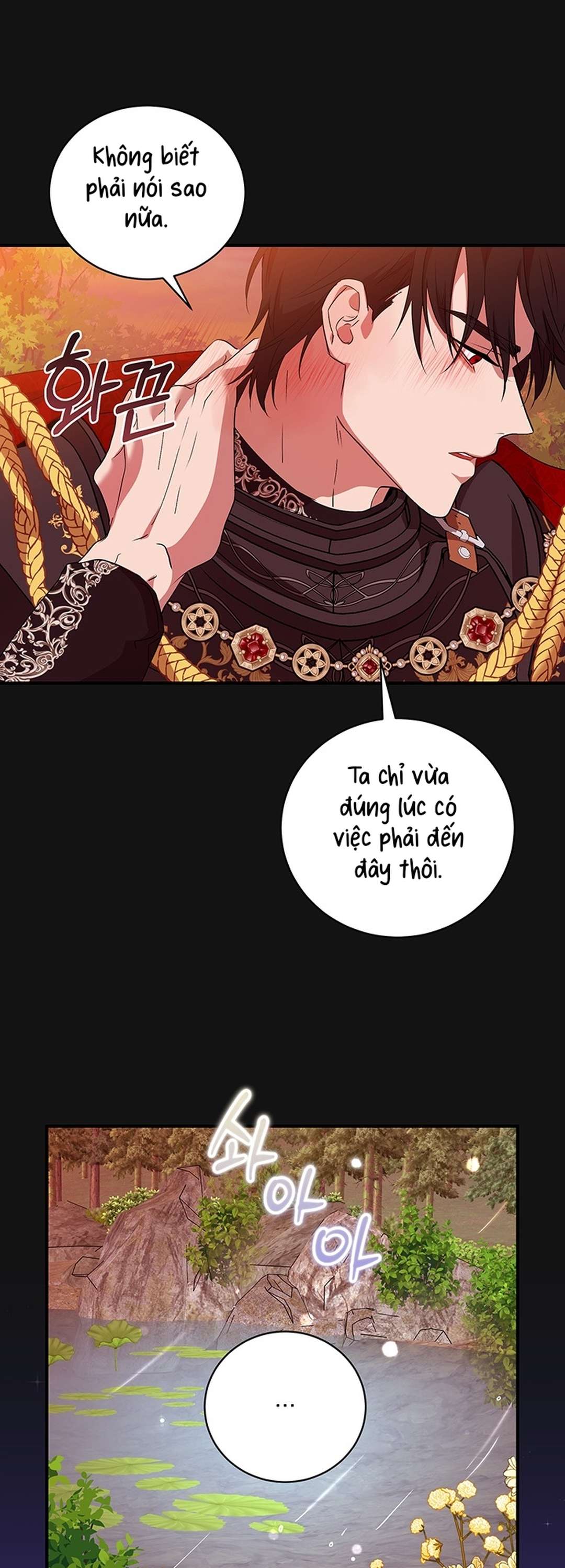 [ 18+ KHÔNG CHE ] Tại nơi ẩn mình cuối cùng của sắc xanh Chap 4 - Trang 2