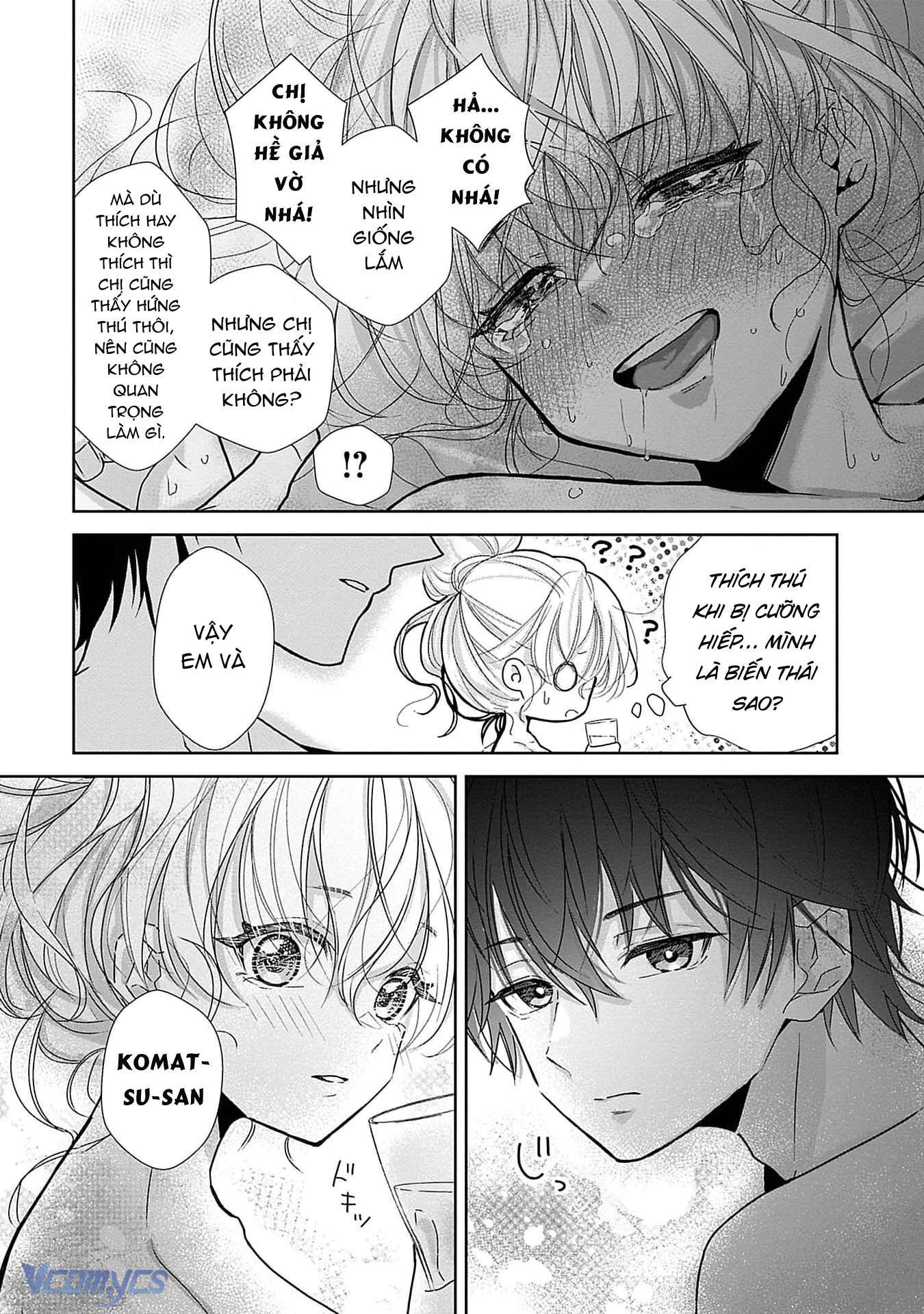 [18+]Bị Em Trai Nhà Bên Dụ Dỗ Rồi!!! Chap 2 - Trang 2