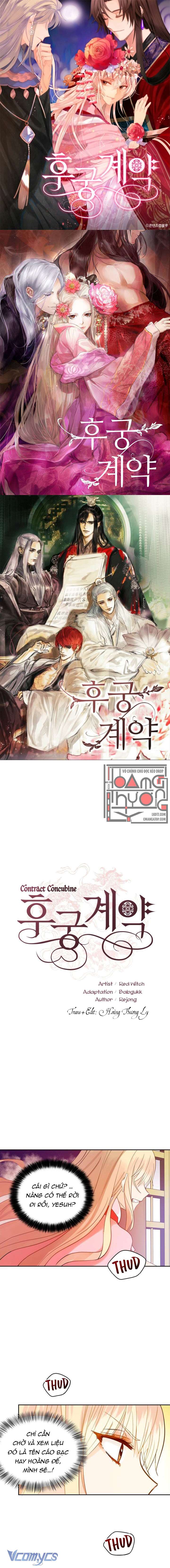 Ái Phi Khế Ước Chap 11 - Trang 2