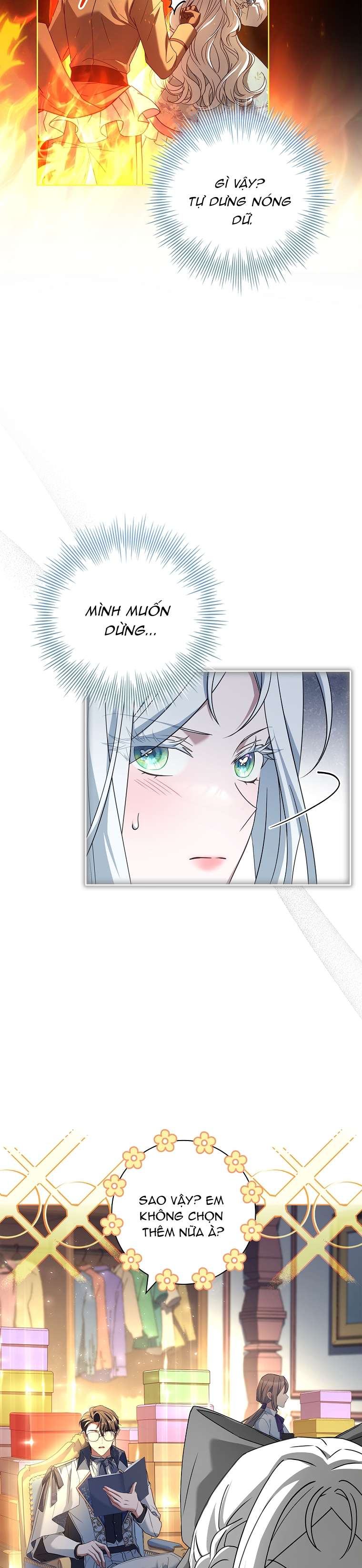 Chồng Ơi, Tại Sao Chúng Ta Không Thể Ly Hôn? Chap 30 - Trang 4