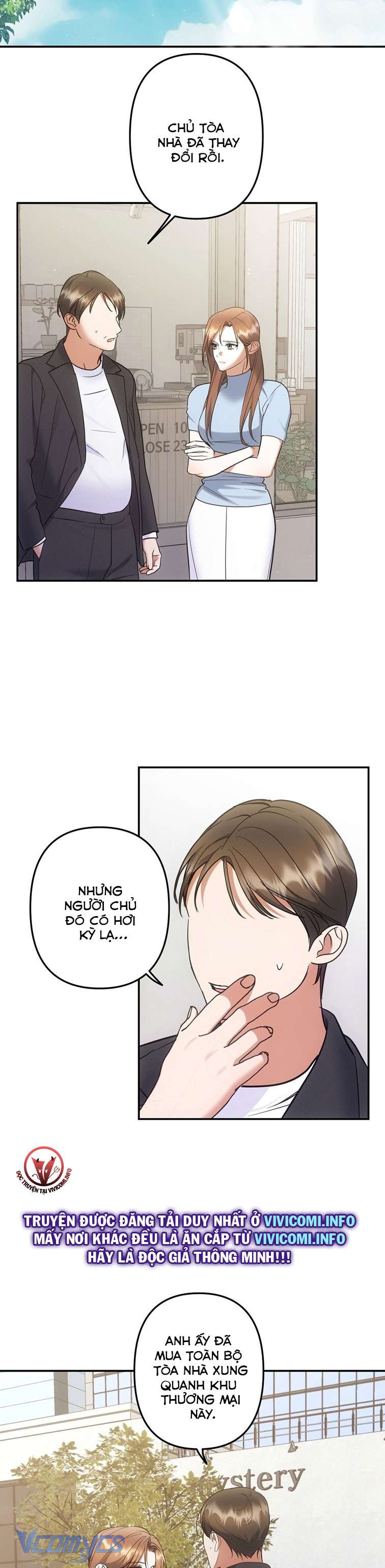 [18+] Vì Những Thứ Đã Tan Vỡ Chap 31 - Trang 3