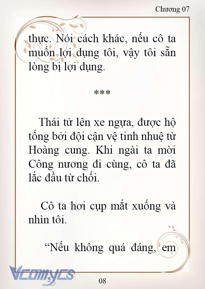 [Novel] Mê Lộ Của Emilone Chap 7 - Trang 2