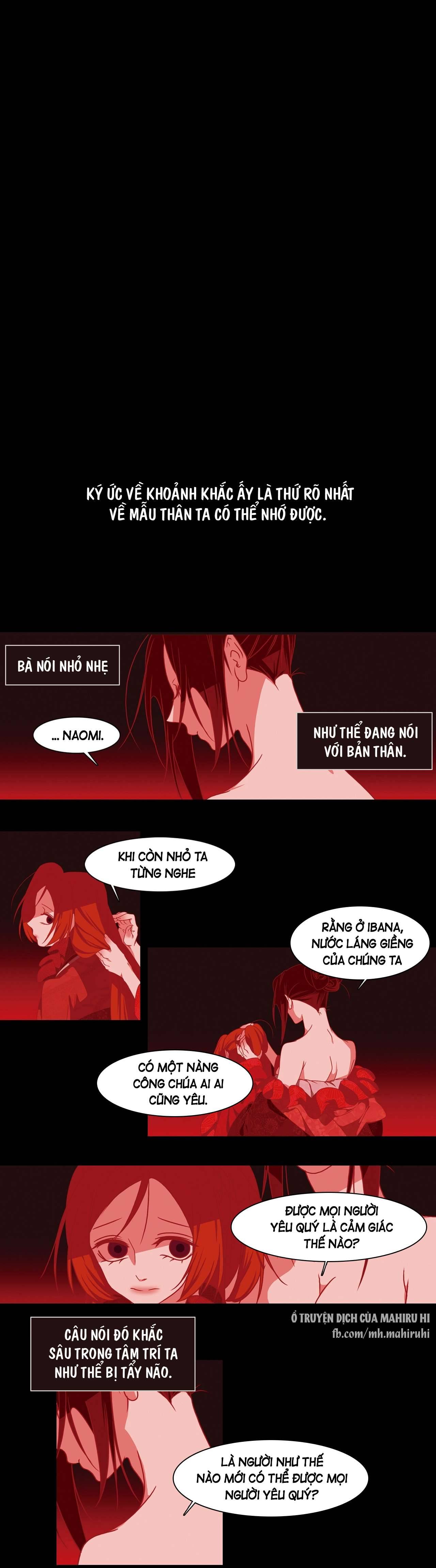 [18+] Xích Hồ Chap 37 - Next Chap 38