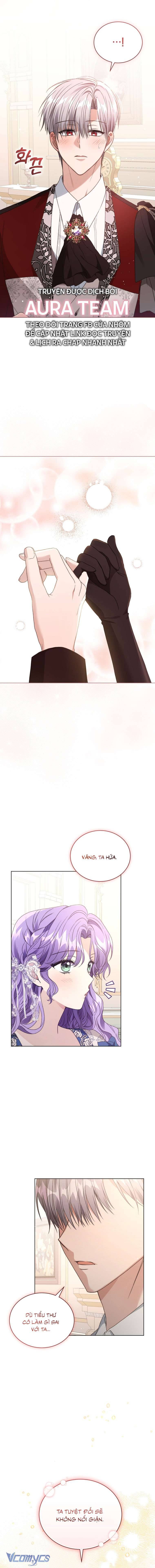 Tôi Là Vị Hôn Thê Của Nam Phụ Phản Diện Chapter 30 - Trang 4