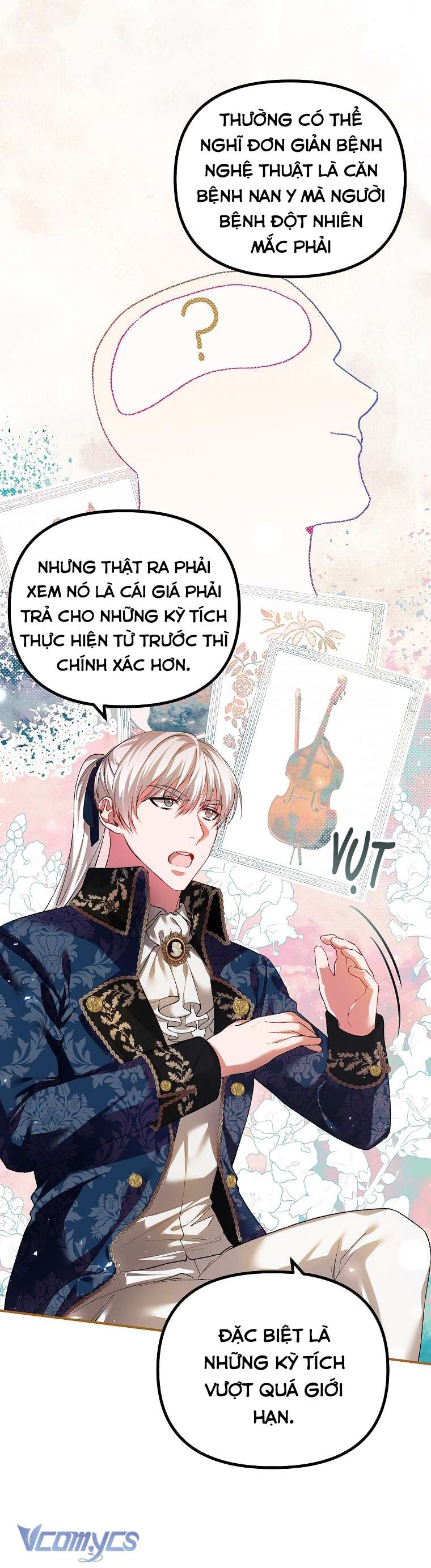Thời Gian Của Nhân Vật Phụ Có Giới Hạn Chapter 35 - Next Chapter 36