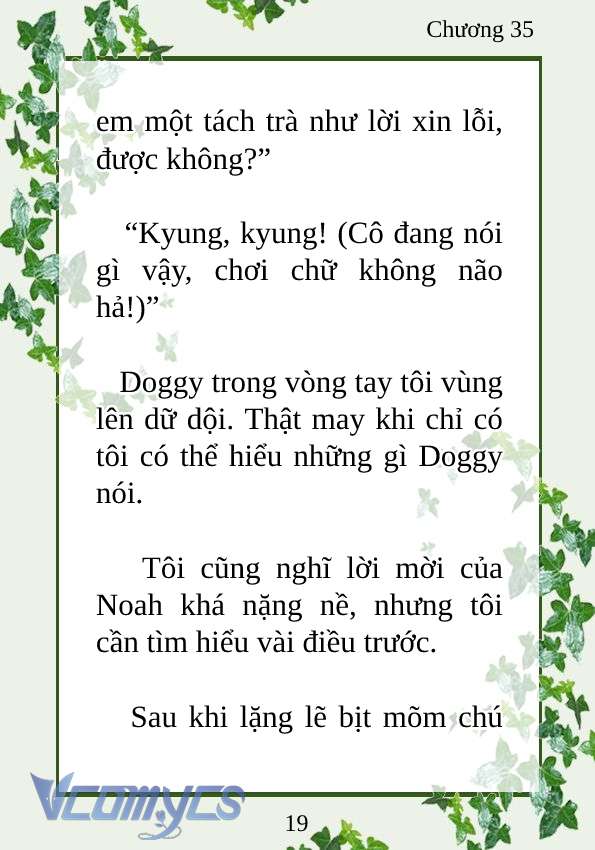 [Novel] Trở Thành Em Gái Của Nam Chính Tiểu Thuyết Đam Mỹ Chap 35 - Trang 2