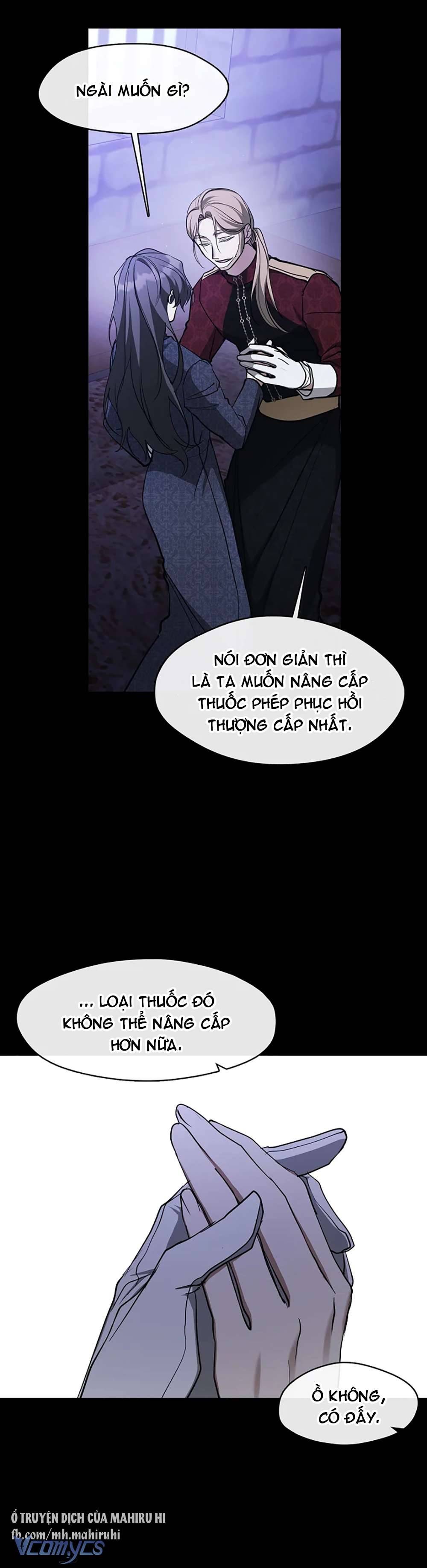 Không Thể Thoát Khỏi Người Chap 88 - Trang 4