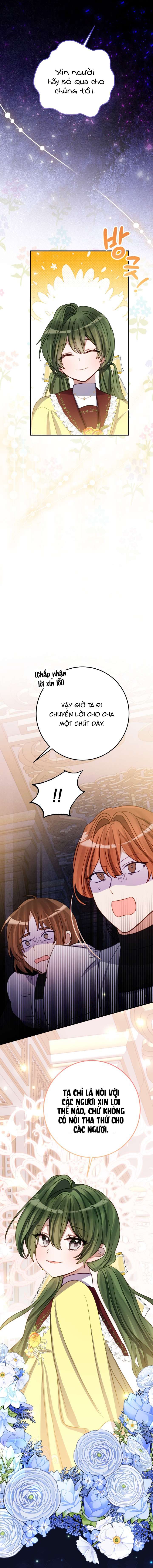 Trở Thành Con Gái Nuôi Của Một Gia Đình Sắp Bị Phá Hủy Chapter 9 - Trang 4