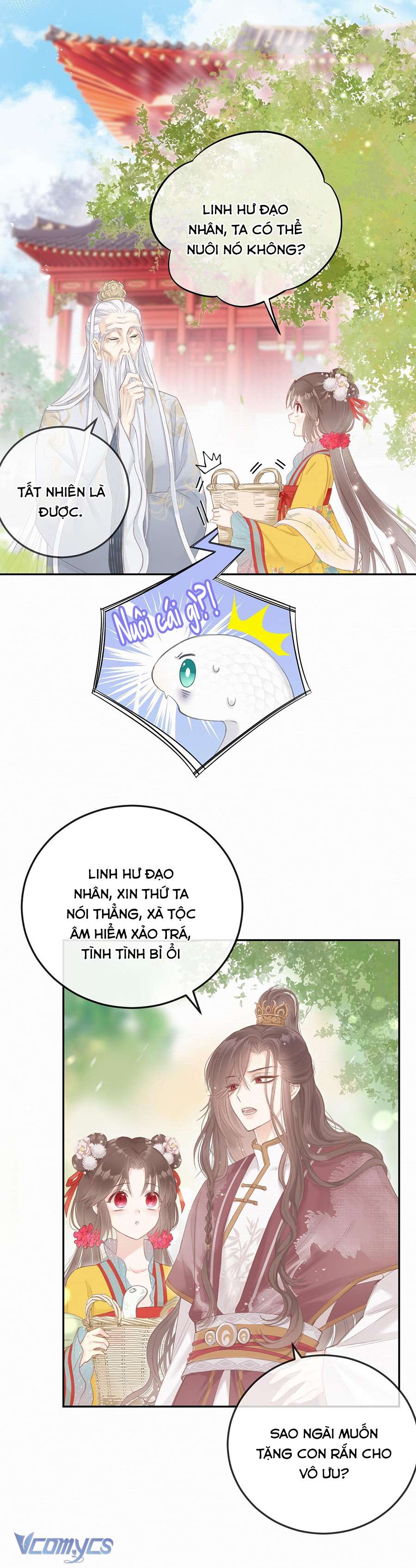 Rắn Cưng Nhà Ta Lại Trêu Ta Chap 1 - Trang 2