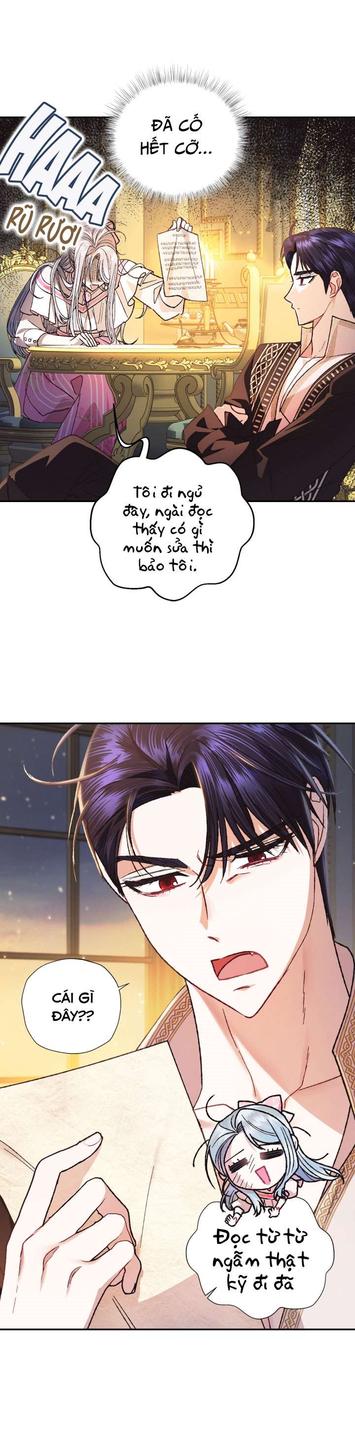 Cha À, Con Không Muốn Kết Hôn Đâu Chap 37 - Next Chap 38