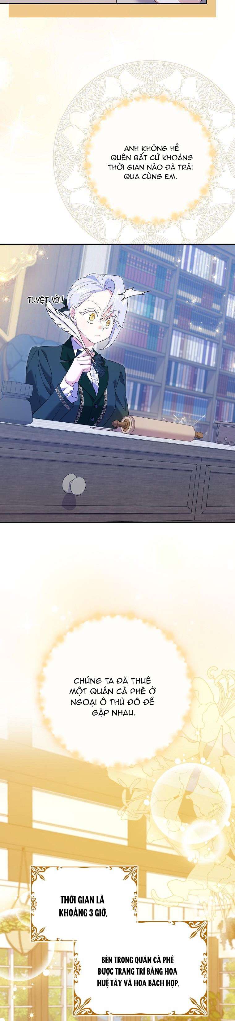 Vị Hôn Phu Phản Diện Cản Trở Con Đường Hoa Của Tôi Chap 21 - Trang 4