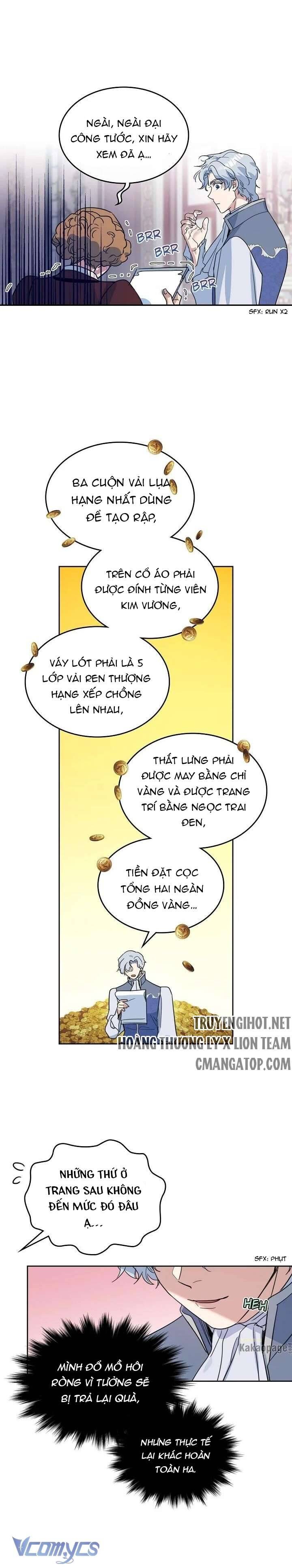 Người Đẹp Và Quái Thú Chap 59 - Trang 3