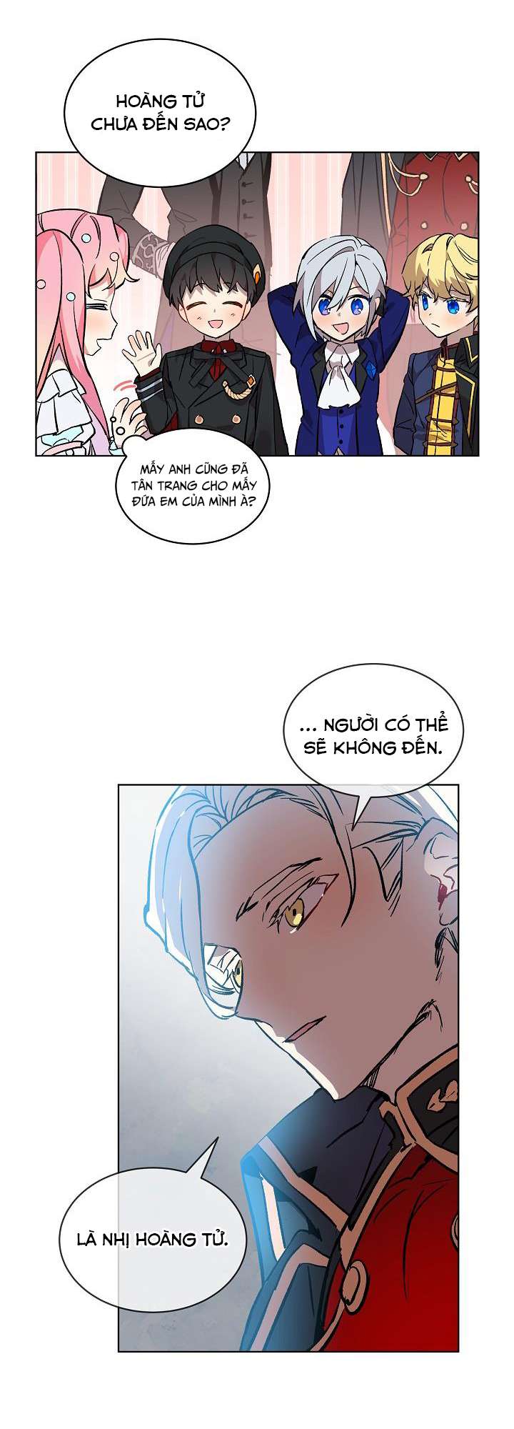 Quý Cô Thế Giới Ngầm Chap 13 - Trang 4