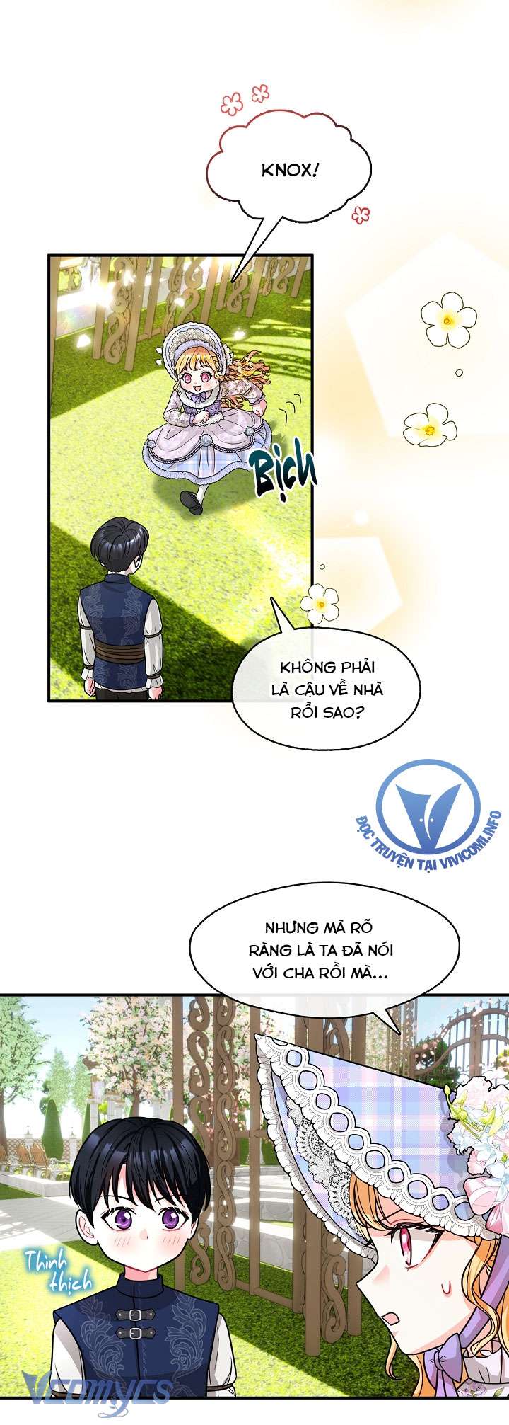 Công Chúa Là Người Chơi Chapter 31 - Trang 3