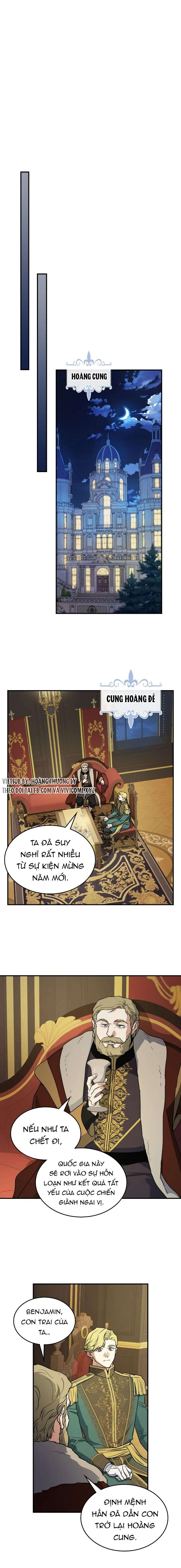 Người Đẹp Và Quái Thú Chap 140 - Trang 2