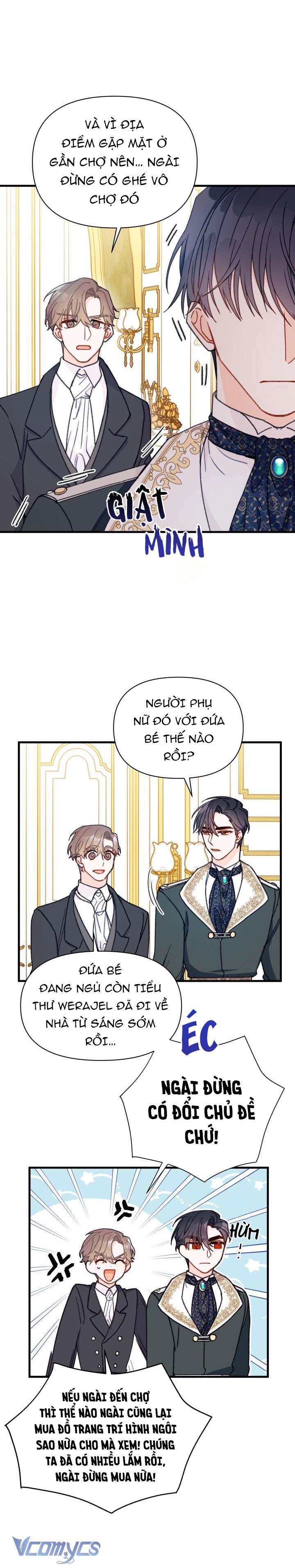 Nhặt Được Nam Chính Tặng Kèm Phu Quân Chap 8 - Trang 3