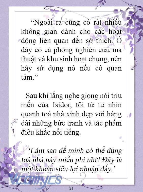 [Novel] Làm Ác Nữ Bộ Không Tốt Sao? Chap 57 - Trang 2