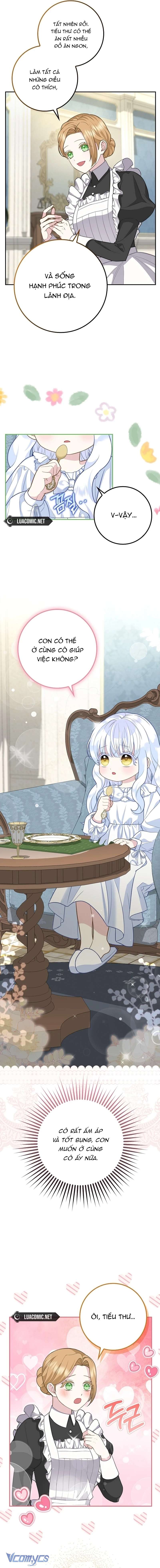 Bé Con Báo Tuyết Của Gia Tộc Báo Đen Chap 7 - Next Chap 8