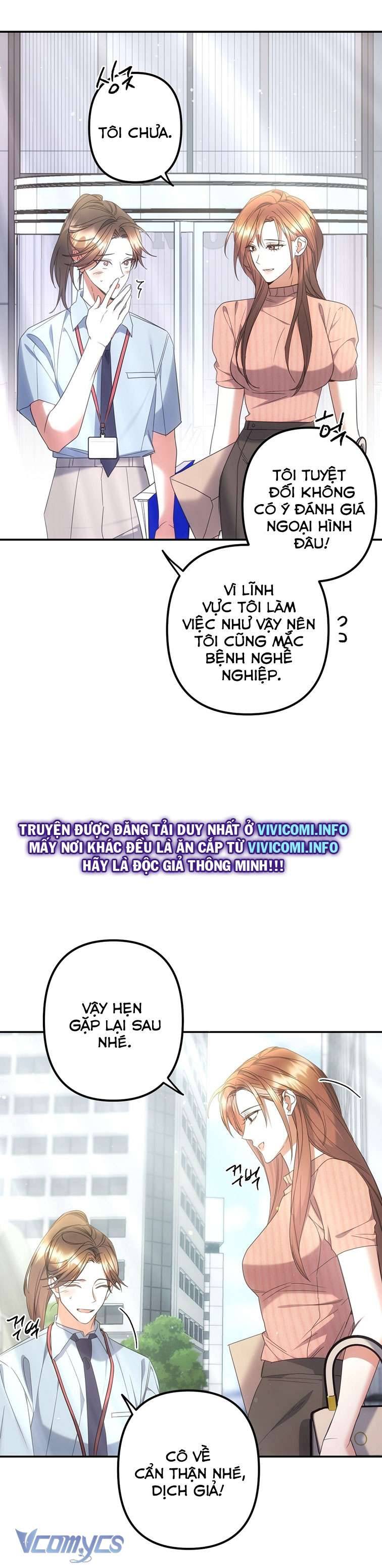 [18+] Vì Những Thứ Đã Tan Vỡ Chap 25 - Trang 3