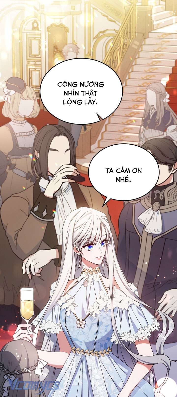 Công Nương Toàn Năng Cũng Thấy Chán Nản Chap 50 - Trang 3