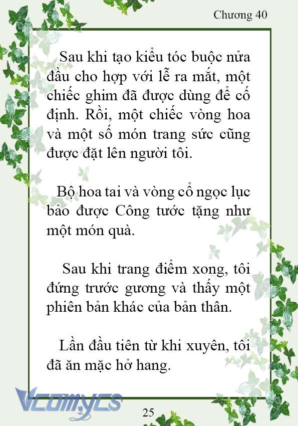 [Novel] Trở Thành Em Gái Của Nam Chính Tiểu Thuyết Đam Mỹ Chap 40 - Trang 2