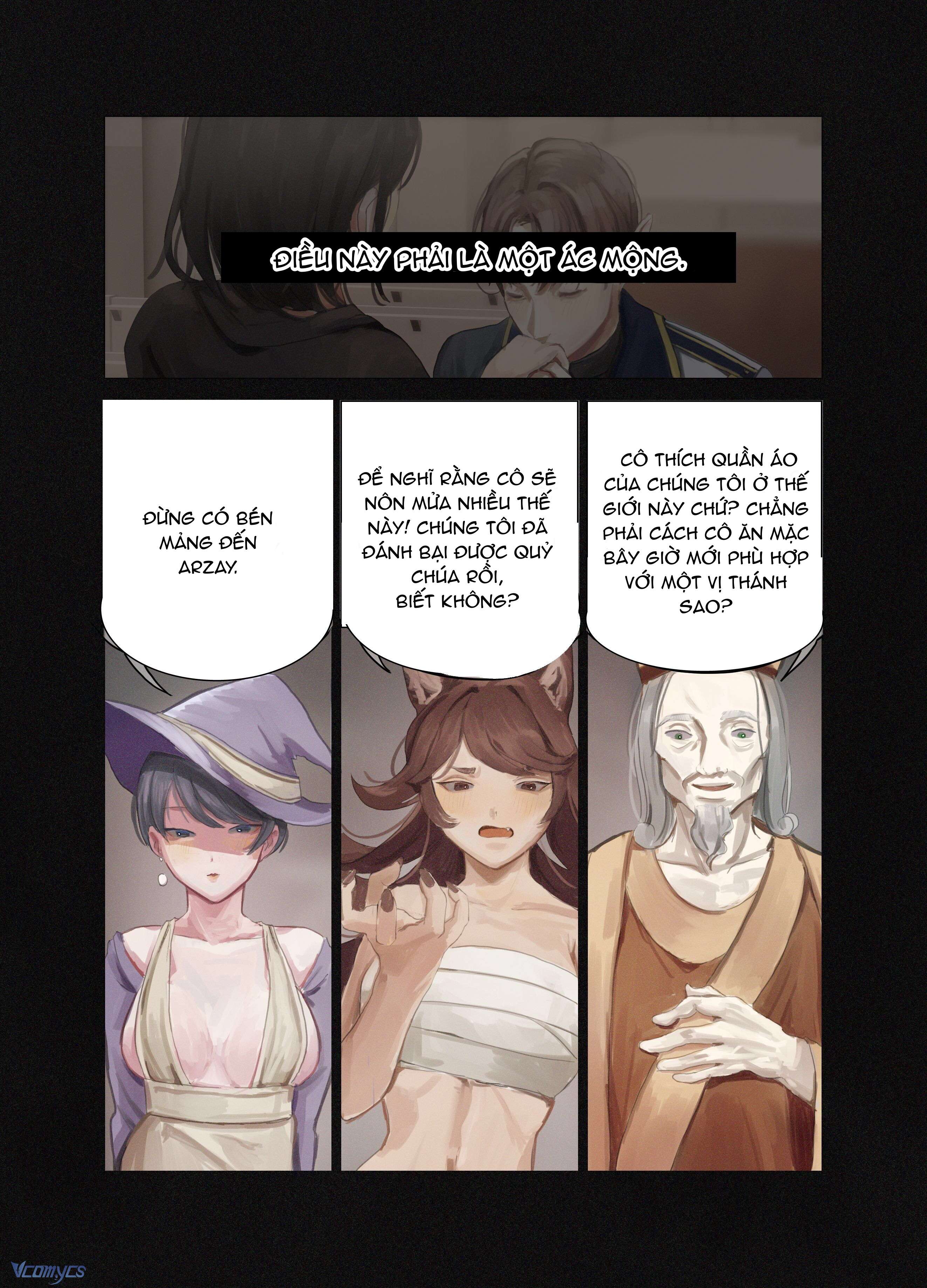 [18+]Isekai Saintess Wants To Escape From The Harem Hero (Yandere) - Chap 1 - Trang 2