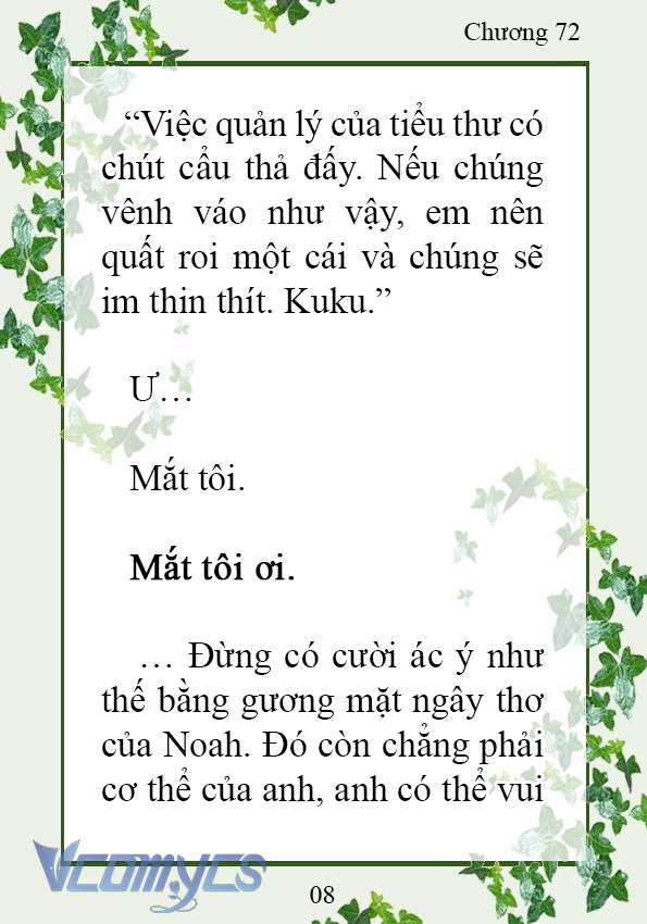 [Novel] Trở Thành Em Gái Của Nam Chính Tiểu Thuyết Đam Mỹ Chap 72 - Trang 2