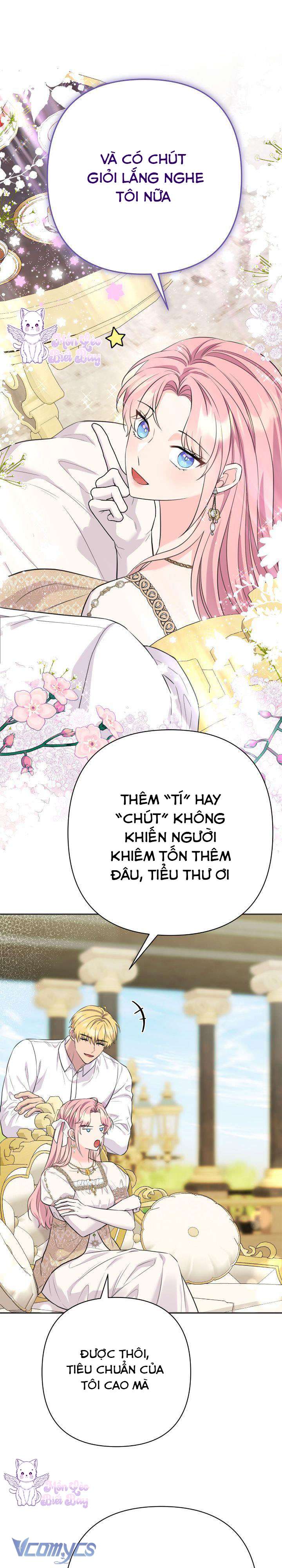 Tuy Là Hoàng Hậu, Nhưng Tôi Muốn Né Hoàng Đế Chapter 18 - Trang 4