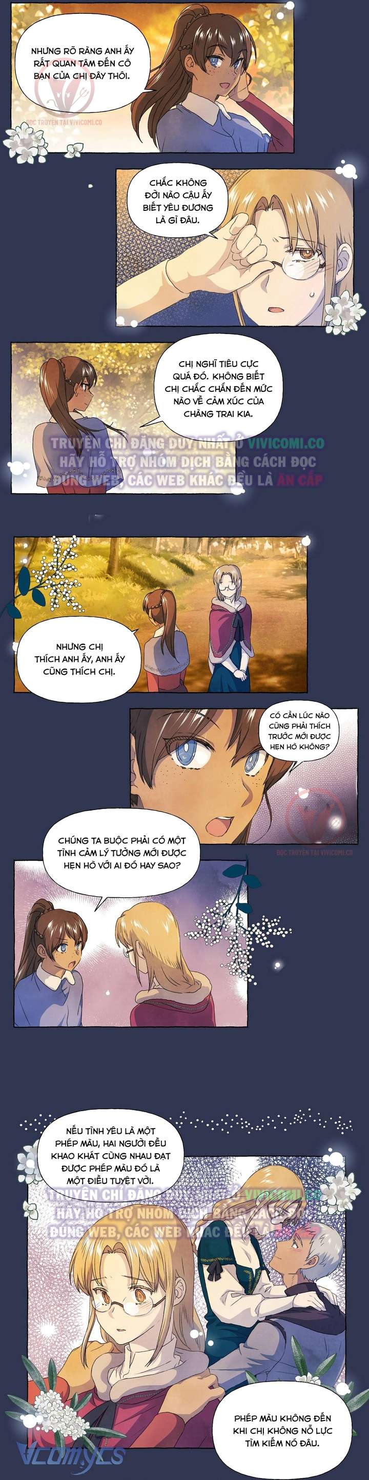 [18+] Chàng Sói Ngốc Và Nàng Thủ Thư Chapter 20 - Next Chapter 21