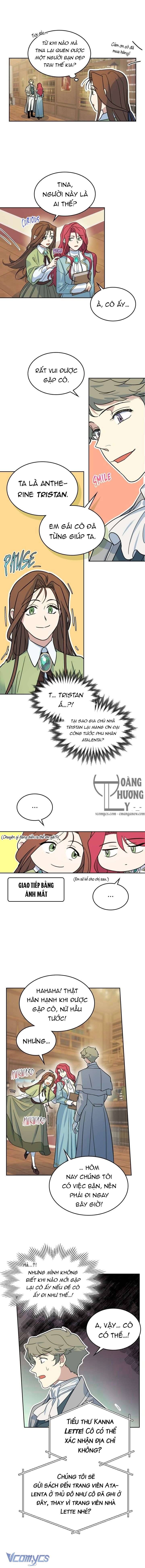 Người Đẹp Và Quái Thú Chap 72 - Trang 3