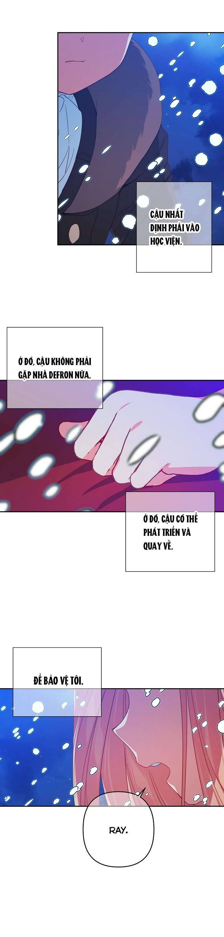 Tôi Đã Nuôi Dưỡng Một Nam Phụ Đầy Ám Ảnh Chapter 33 - Trang 3