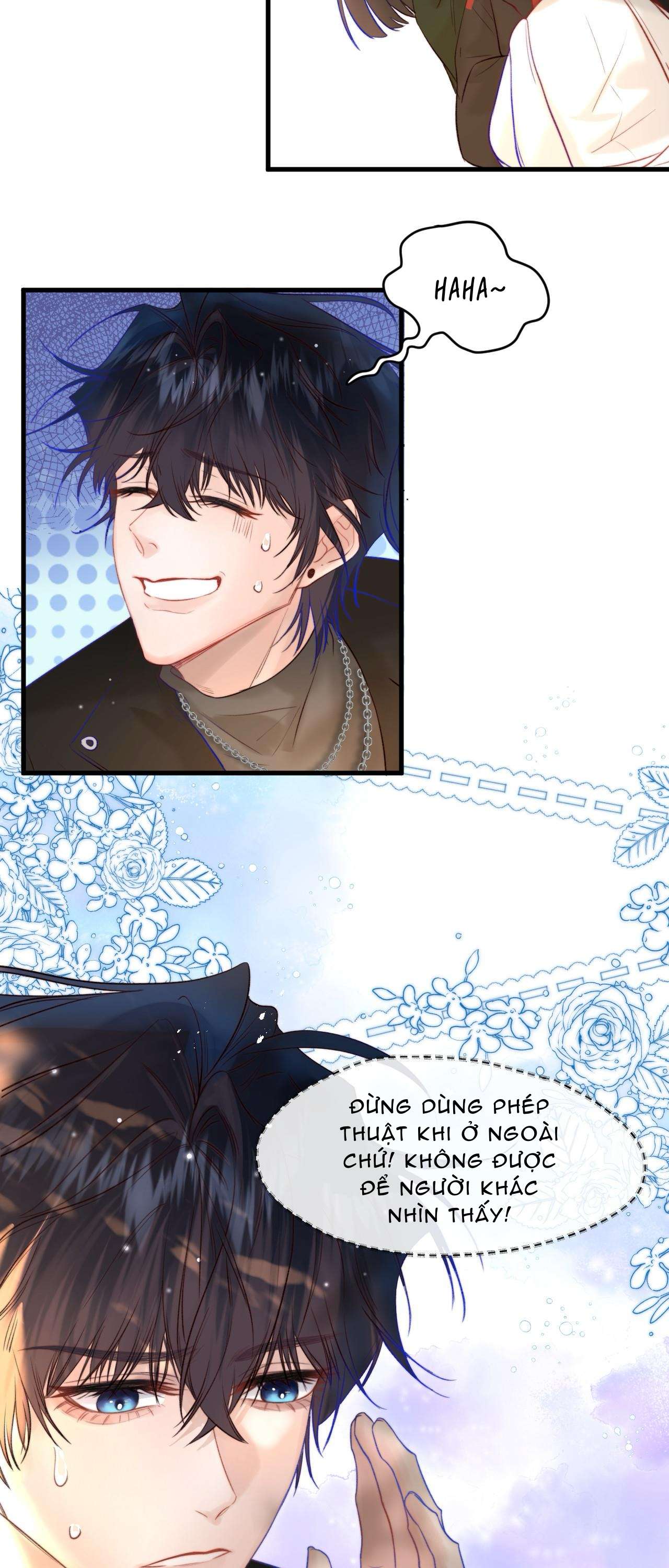 Nhặt Được Cô Phù Thủy Nhỏ Giờ Phải Làm Sao Đây? Chapter 4 - Trang 4