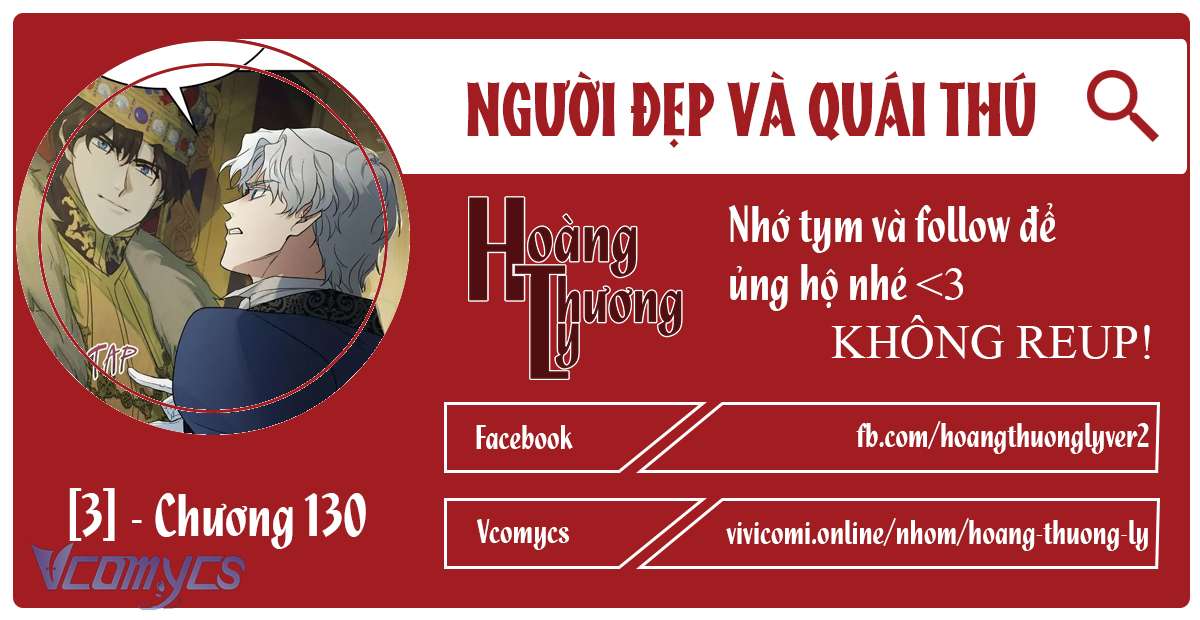 Người Đẹp Và Quái Thú Chap 130 - Trang 2