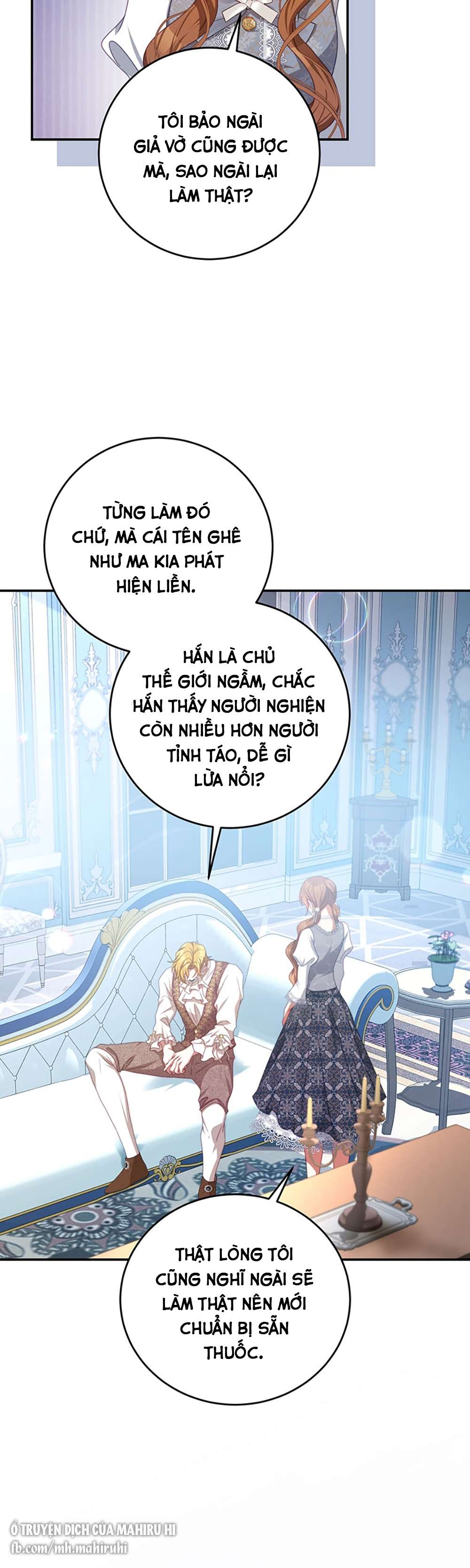 Trở Thành Tình Địch Của Các Nam Chính Chapter 68 - Trang 3