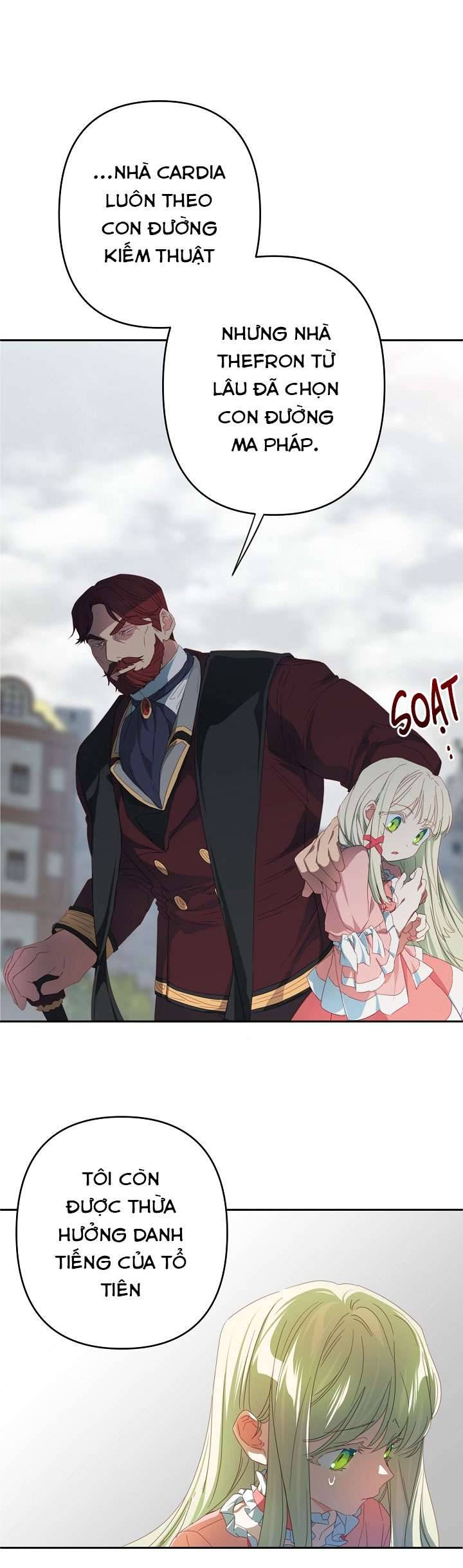 Tôi Đã Nuôi Dưỡng Một Nam Phụ Đầy Ám Ảnh Chapter 28 - Trang 3
